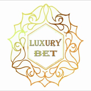 Логотип телеграм канала @luxurybettt — LUXURY BET