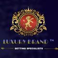 Logo saluran telegram luxurybrand001 — LUXURY - BRAND™ (SINCE 2017)