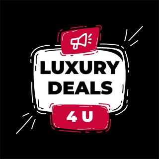 Logo of telegram channel luxurydeals — Luxury Deals 4 U
