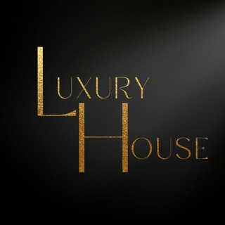 Логотип телеграм канала @luxuryhouseprime — LUXURY HOUSE ОДЕЖДА