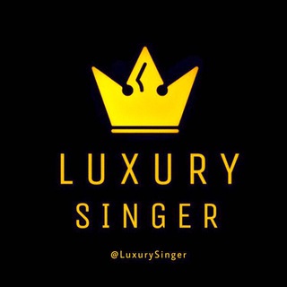 Logo of telegram channel luxurysinger — LUXURY SINGER