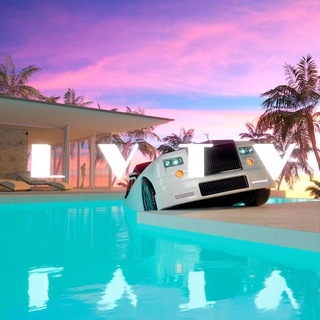 Логотип телеграм канала @luxuryvibe_tv — LuxuryVibe TV