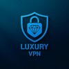 Логотип телеграм канала @luxuryvpn_news — 💎 Luxury VPN | Новости