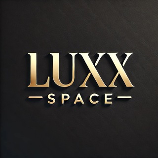 Логотип телеграм -каналу luxx_space — LuxxSpace