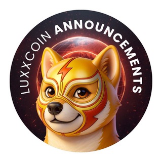 Logo of telegram channel luxxcoinnews — Luxxcoin | Official Announcements