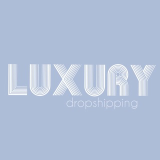 Логотип телеграм канала @luxxdrop — Luxury Drop