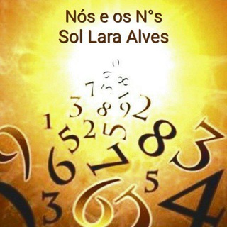 Logotipo do canal de telegrama luzdasol_numerologia - Luz da Sol Numerologia Cabalística