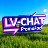 Логотип телеграм канала @lv_chat_promo — LV-CHAT & promo