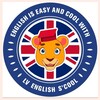 Логотип телеграм канала @lvenglishclub — ♥️ LV English s'cool ♥️