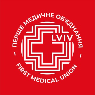 Логотип телеграм -каналу lviv_1tmo — Перше медоб‘єднання Львова
