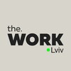 Логотип телеграм -каналу lviv_rob — The.Work: Львів - Робота, Вакансії, Стажування