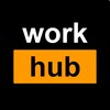 Логотип телеграм -каналу lvivrobotalviv — Робота Львів | Work Hub