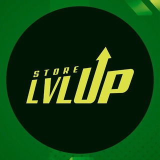 Logotipo del canal de telegramas lvlupstoreofi - PROVEEDOR @lvl.upstore