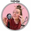Логотип телеграм канала @lvmadeart — Лара Воронцова