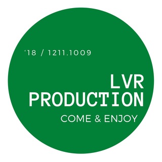 Логотип телеграм канала @lvr_production — Full-service photo production | Москва