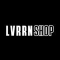 Logo saluran telegram lvrrnshop — LVRRN SHOP