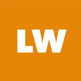 Логотип телеграм канала @lwspbmeetup — LW · Встречи