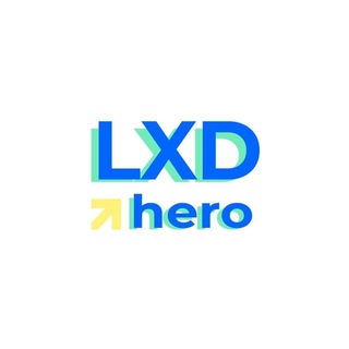 Логотип телеграм канала @lxdhero — LXD hero 💙 home