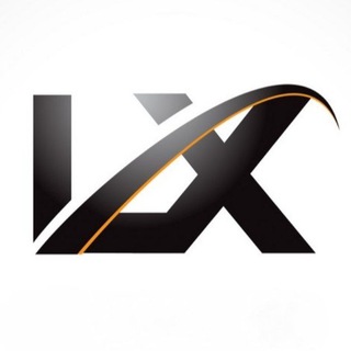 Логотип телеграм -каналу lxobmen — LX - обмен валют, UAHRUB♻️