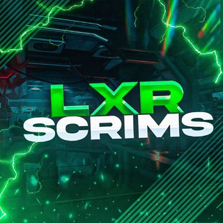 Логотип телеграм канала @lxr_x_scrims_pubgm — LXR X SCRIMS