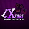 Логотип телеграм канала @lxtore — LXtore || Купить аккаунт в роблокс, стим (STEAM) и т.д