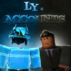 Логотип телеграм канала @lyaccounts_roblox — Ly.accounts | Купить роблокс аккаунт