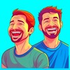 Логотип телеграм канала @lyasypribambasy — Прибамбасы 🕺