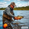 Логотип телеграм канала @lychee_o_ribalke — Лучшая рыбалка🎣