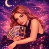 Логотип телеграм канала @lydia_astr — ARCANA THERAPY ✨ таропсихология
