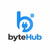 Логотип телеграм канала @lynestore_polska — byteHub - Хаб цифровой электроники 🇪🇺