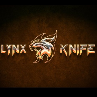 Логотип телеграм канала @lynxknife — LynxKnife