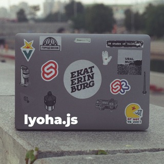 Логотип телеграм канала @lyohajs — lyoha.js