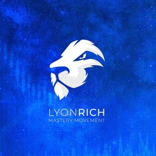 Logotipo del canal de telegramas lyonrichresultados - RESULTADOS LyonRich