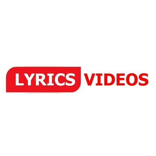 Telegram kanalining logotibi lyrics_videos — Lyrics video