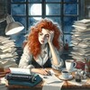 Логотип телеграм канала @lyubima11 — lyubima11 (Фики, обработки по Клубу Романтики)