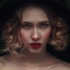 Логотип телеграм канала @lyudmila_astro — созвездие козерога🪐