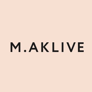 Логотип телеграм канала @m_aklive — Счастливая кожа с M.AKLIVE
