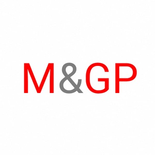 Telegram channel M&GP logo