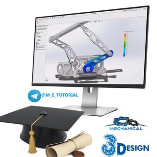 لوگوی کانال تلگرام m_e_tutorial — Education the mechanical engineering Softwares(CAD/CAM/CAE)