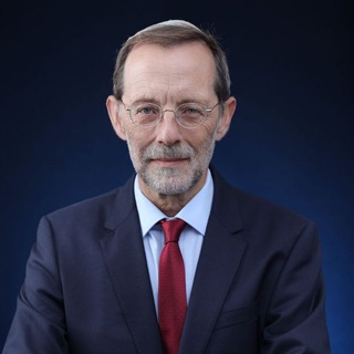 Logo del canale telegramma m_feiglin - משה פייגלין Moshe Feiglin ✔