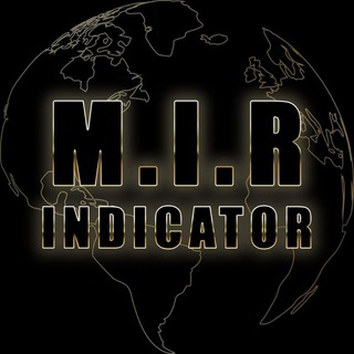 Logo saluran telegram m_i_r_indicator — M.I.R Indicator