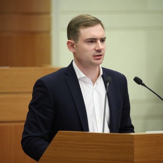 Логотип телеграм канала @m_kruglov — Максим Круглов. Депутат