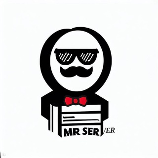 Logo saluran telegram m_r_server — MR SERVER