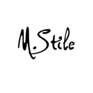 Logo of telegram channel m_stile — M.STILE