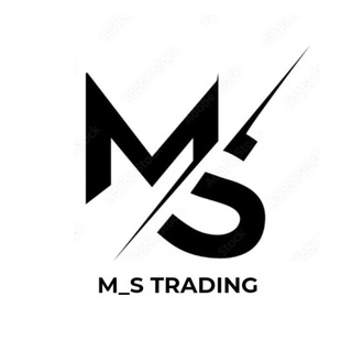 Logo of telegram channel m_strading — M_S TRADING