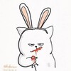 Логотип телеграм канала @m0_zayka — Зайка Мо 🐇