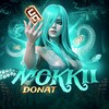 Логотип телеграм канала @m0kkiidonat — MOKKII METRO