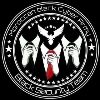Telegram channel Moroccan Black Cyber Army logo
