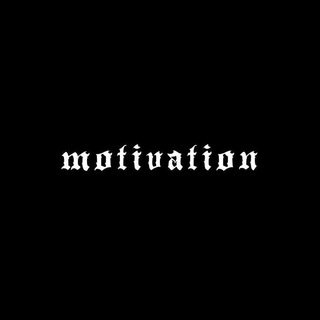 Логотип телеграм канала @m0t1vation — 𝑀𝑜𝑡𝑖𝑣𝑎𝑡𝑖𝑜𝑛🖤🐊