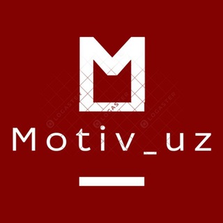 Telegram kanalining logotibi m0tiv_uz — Motiv_uz